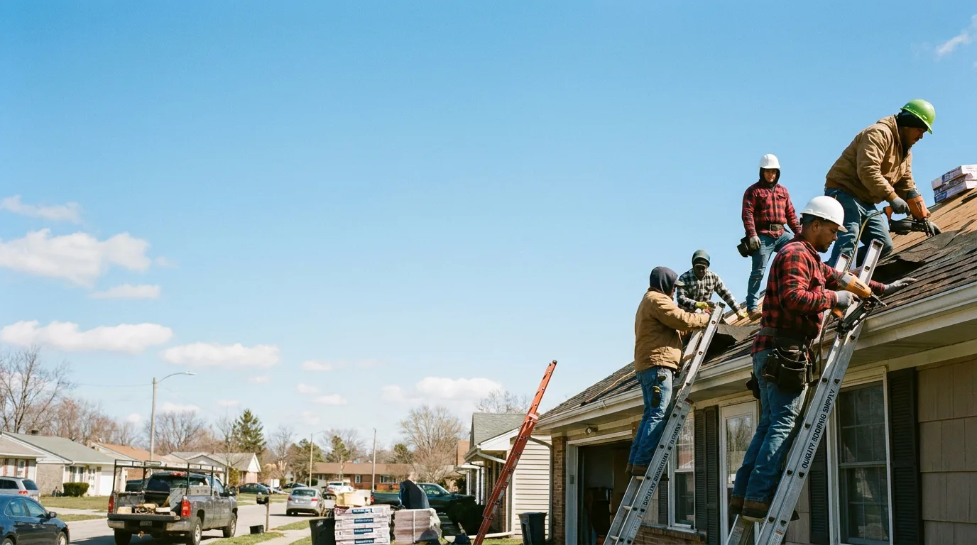Roofing in Mannsville, KY near me